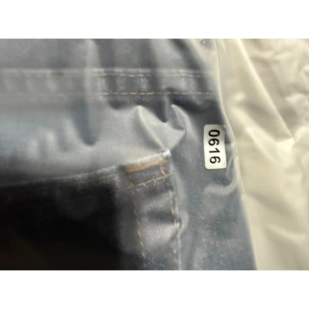 Levi's 569 Loose Straight Jeans Mens W38 L32 Dark Wash Denim